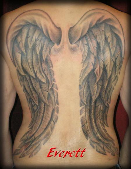 Everett joens - Wings